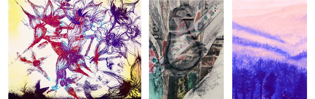 Collaborative Sketchbook swap –&nbsp;four.